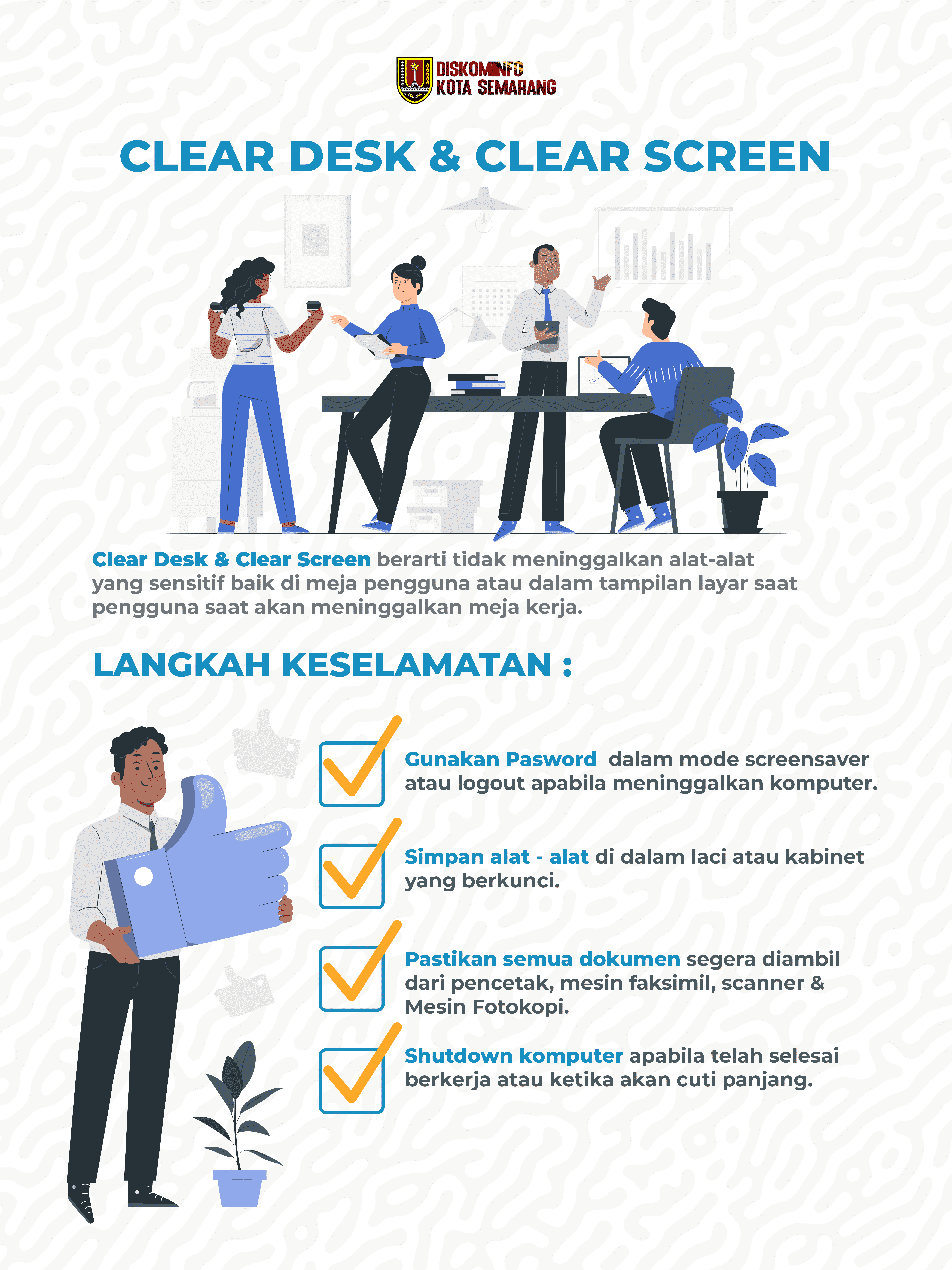 Clear Desk & Clear Screen